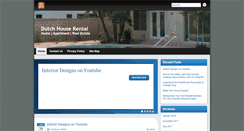 Desktop Screenshot of dutchhouserental.com